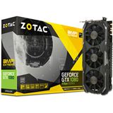 8GB ZOTAC GeForce GTX 1080 AMP! Extreme+ Aktiv PCIe 3.0 x16 (Retail)