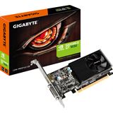 2GB Gigabyte GeForce GT 1030 Low Profile 2G Aktiv PCIe 3.0 (Retail)