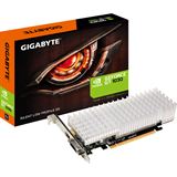 2GB Gigabyte GeForce GT 1030 Silent Low Profile 2G Passiv PCIe 3.0 x16 (x8) (Retail)