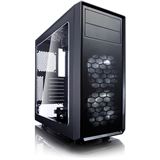 Fractal Design Focus G mit Sichtfenster Midi Tower ohne Netzteil schwarz