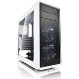 Fractal Design Focus G mit Sichtfenster Midi Tower ohne Netzteil weiss