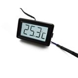 XSPC LCD Temperatursensor V3 inkl. 1/4 Zoll Inline Sensor weiß