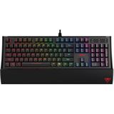 Patriot Viper V760 Gaming USB Deutsch schwarz (kabelgebunden)
