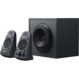 Logitech Z-625 2.1-Lautsprechersystem mit Subwoofer und Optischem Eingang (Kraftvoller THX-Sound)