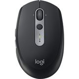 Logitech M590 Multi-Device Silent USB und Bluetooth schwarz (kabellos)
