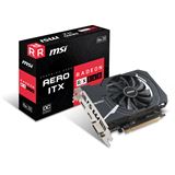 4GB MSI Radeon RX 560 AERO ITX Aktiv PCIe 3.0 x16 (Retail)