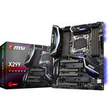 MSI X299 GAMING PRO CARBON Intel X299 So.2066 Quad Channel DDR4 ATX Retail