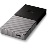 1000GB WD My Passport SSD WDBK3E0010PSL-WESN Extern USB 3.1 (Typ-C) schwarz/silber
