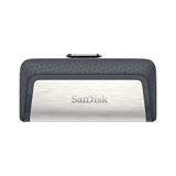 256 GB SanDisk Ultra Dual Drive schwarz/silber USB 3.1 und Typ-C