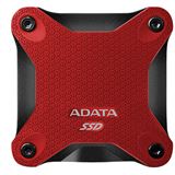 256GB ADATA SSD Portable SD600 ASD600-256GU31-CRD Extern USB 3.1 rot