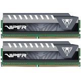 8GB Patriot Viper 4 Elite grau DDR4-2133 DIMM CL14 Dual Kit