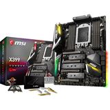 MSI X399 Gaming Pro Carbon AC AMD X399 So.TR4 Quad Channel DDR4 ATX Retail