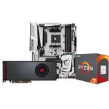 Radeon Vega-Bundle X370 XPOWER TITANIUM + 1700X + RX Vega 64