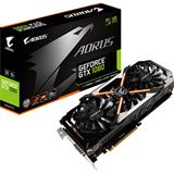 8GB Gigabyte GeForce GTX 1080 AORUS Aktiv PCIe 3.0 x16 (Retail)