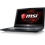 Notebook 15" (38,10cm) MSI GL62M 7RDX-1639 15" i77700HQ/16GB/1TB/GTX1050 2GB/OS