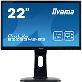 22" (55,88cm) iiyama ProLite B2283HS-B3 schwarz 1920x1080 1xHDMI / 1xVGA / 1xDisplayPor