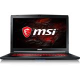 Notebook 17" (43,18cm) MSI GL72M 7RDX-894 i57300HQ/8GB/1TB/GTX1050 2GB/OS