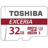 32 GB Toshiba Exceria M302-EA microSDHC Class 10 UHS-I U3 Retail inkl. Adapter