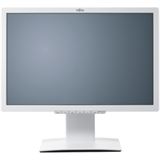 22" (55,88cm) Fujitsu B22W-7 LED hellgrau 1680x1050 1xDisplayPort / 1xDVI / 1xVGA