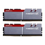 32GB G.Skill Trident Z silber/rot DDR4-3600 DIMM CL17 Dual Kit